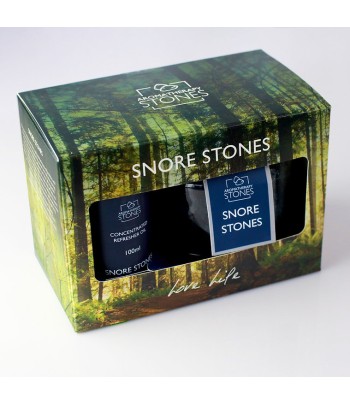 Snore Stones Gift Set