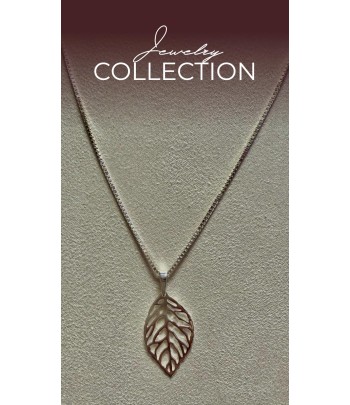 Leaf Skeleton Pendant Small...