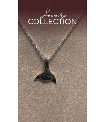 Silver Decorated Fish Tail...