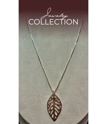 Sterling Silver Leaf...