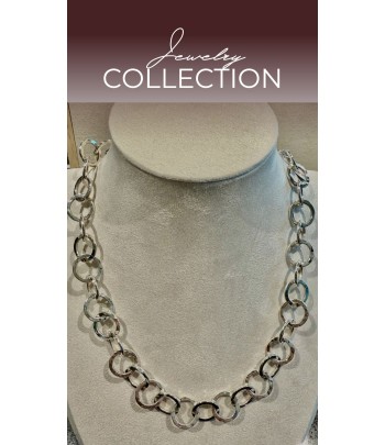Sterling Silver Cable Link...