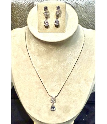 Sterling Silver Peardop...