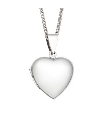 Sterling Silver Large Heart...