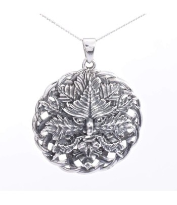 Sterling Silver Green Man...