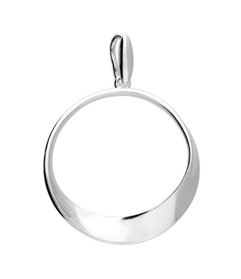 Sterling Silver Twist...