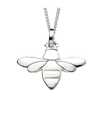 Sterling Silver Bee Pendant...