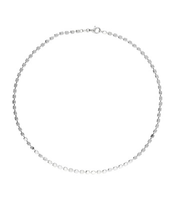 Sterling Silver Cube Chain 16"