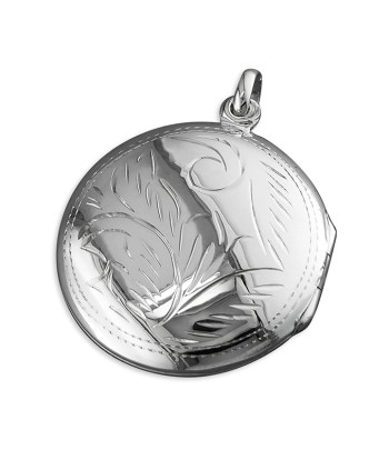 Sterling Silver Round...