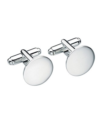 Sterling Silver Plain Round...