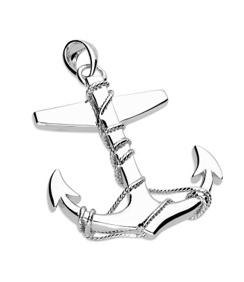 Sterling Silver Anchor...