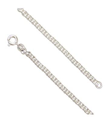 Sterling Silver Chain 18"/46cm