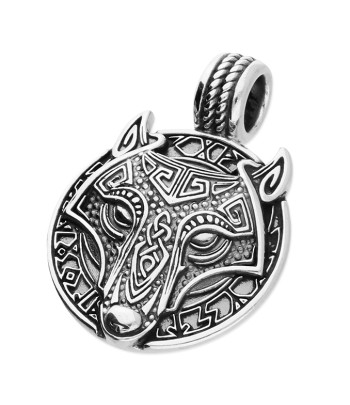 Sterling Silver Wolf Head...