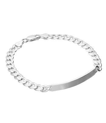 Sterling Silver ID Bracelets