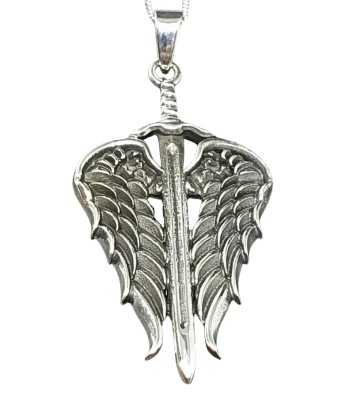 Sterling Silver St Michael...