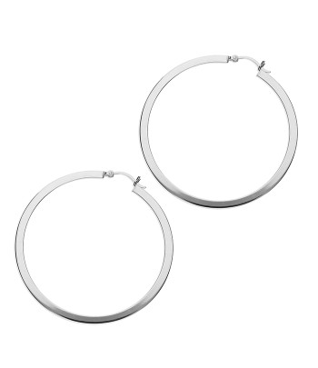 Sterling Silver Hoop...