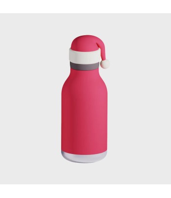 Bestie Water Bottle - Santa