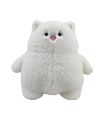 Yabu Fluffy White Kitty