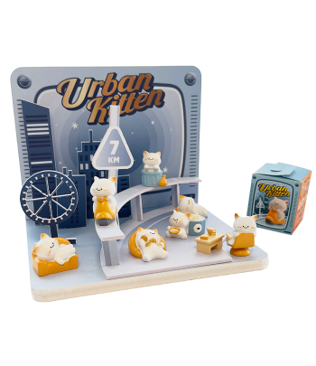 Tomi Urban Kitten Figurine...