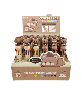 Kuki Coffee Bear Multi...