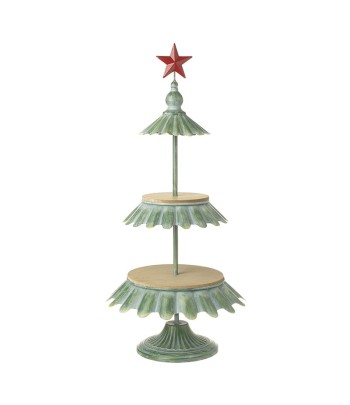 Rustic Green Cake Stand...