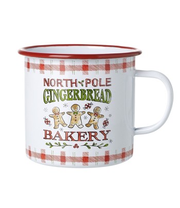 Gingerbread Bakery Enamel...