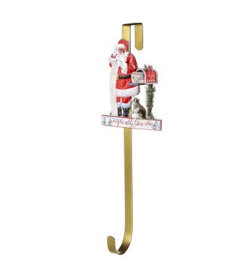 Santa Long Wreath Door Hook