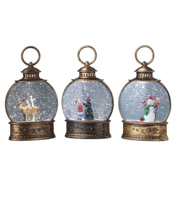 Light-Up Snow Scene Battery...