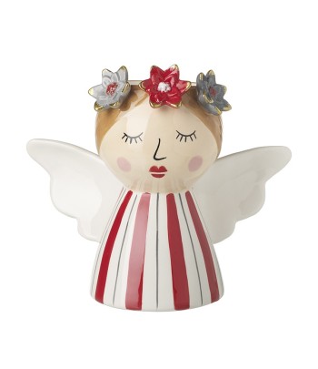 Angel Pot With Flowers