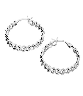 Sterling Silver Chain Link...