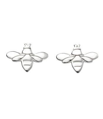 Sterling Silver Bee Stud...