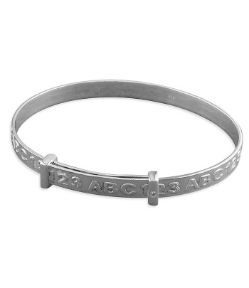 Sterling Silver Childs Bangle