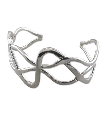 Sterling Silver Solid Weave...