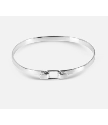 Sterling Silver Square Edge...