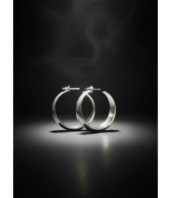 Sterling Silver 1/2 Hoops...