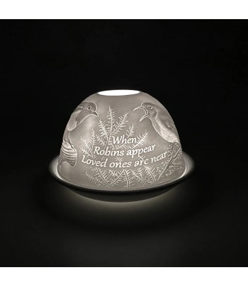 Cello - Tealight Dome - Robin