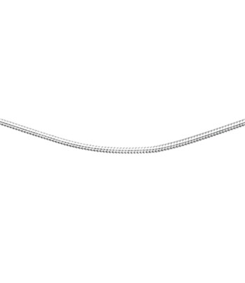 Sterling Silver Snake 16"...