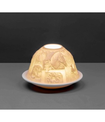Lithophane dome - Christmas...