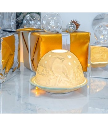 Lithophane Domes - Choir Birds