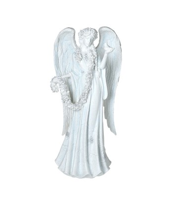 White Elegant Lady With...