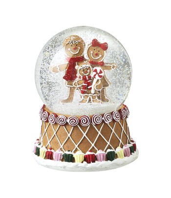 Musical Gingerbread Family...