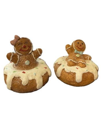 Gingerbread Boy & Girl On...
