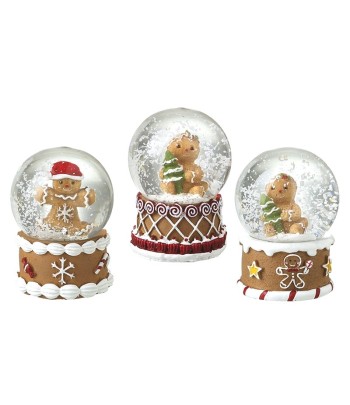 Gingerbread Snowglobe (3...
