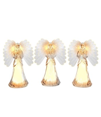 Led Light Up Angels (3...