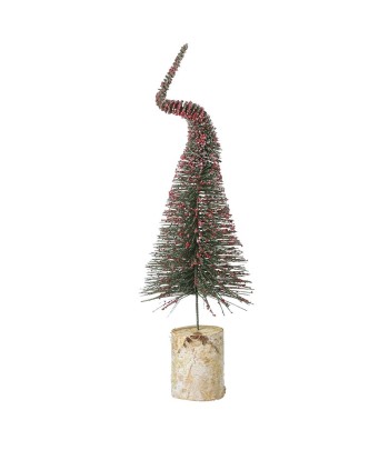 Tall Red Berry Brush Tree...