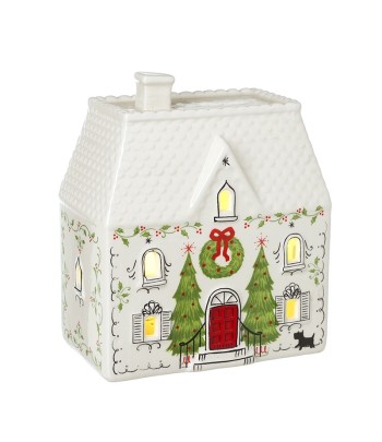 Light Up Porcelain House...