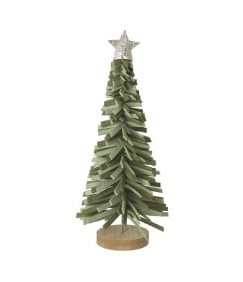 Green Felt Christmas Tree...
