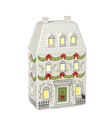 Light Up Porcelain House...