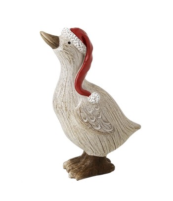 Duck With Christmas Hat