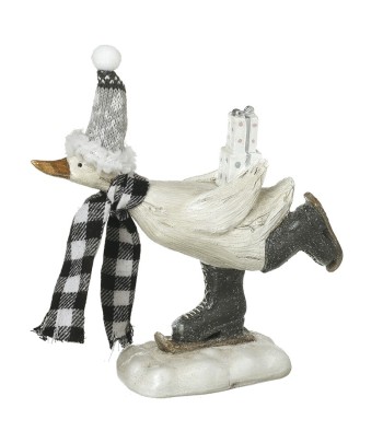 Skating Christmas Duck
