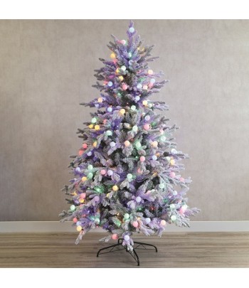 Pre Lit (330L) 180cm Pastel...